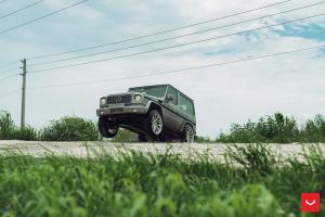 Mercedes-Benz G-Class SWB on Vossen Wheels (HF-3) 2020 года 